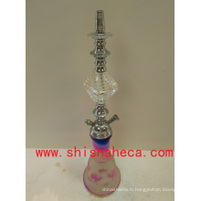 White Design Fashion Haute qualité Nargile Pipe Shisha Narguilé